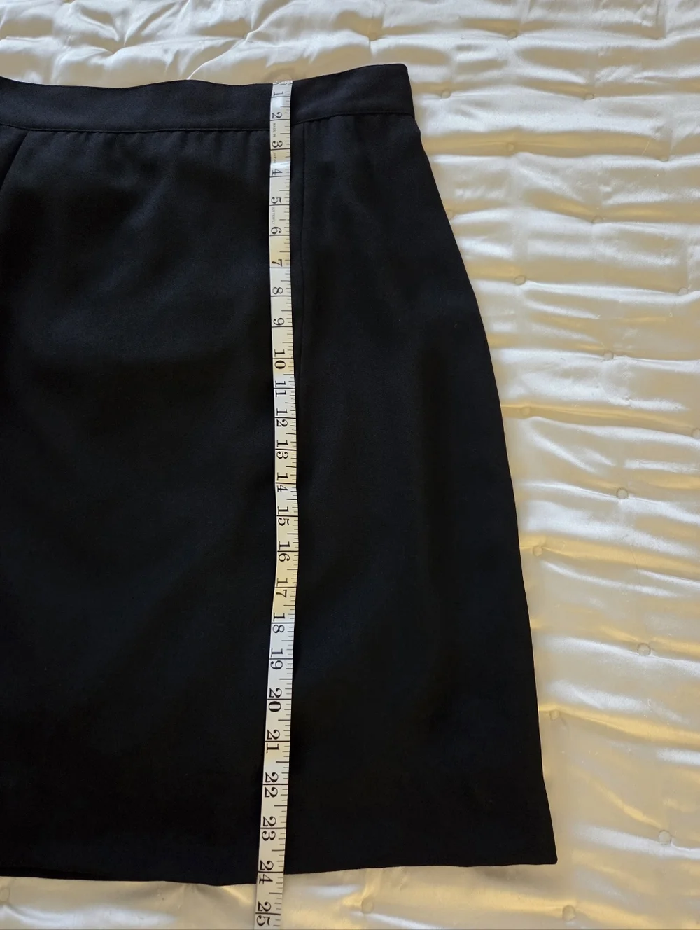 Maggie Lawerence Faux Wrap Skirt.